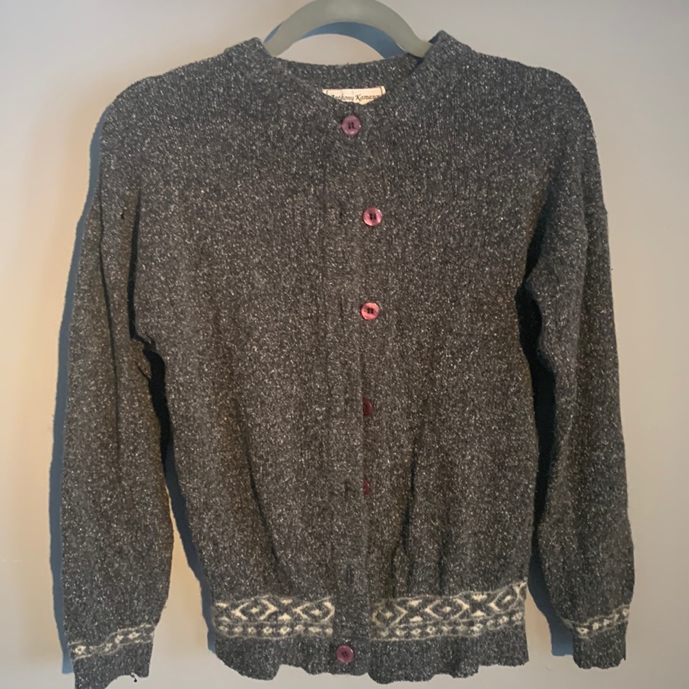 Granny cardigan
